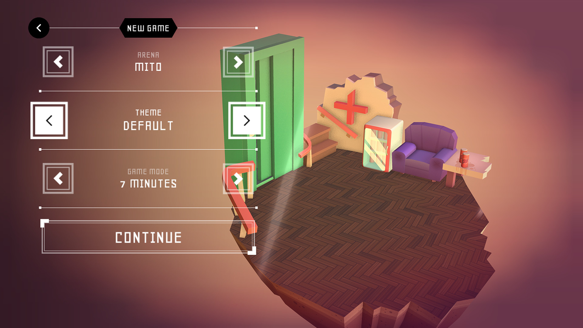 Mito arena — easter egg pálya